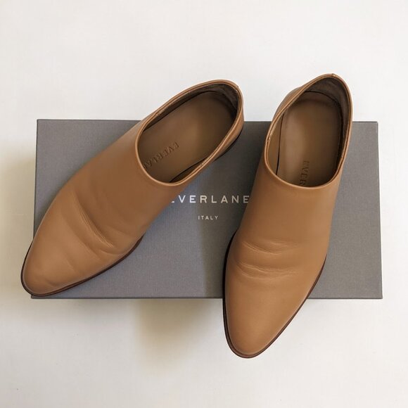 Everlane The Modern Babo Flat Loafer in Blush, Size 5 - Picture 1 of 10